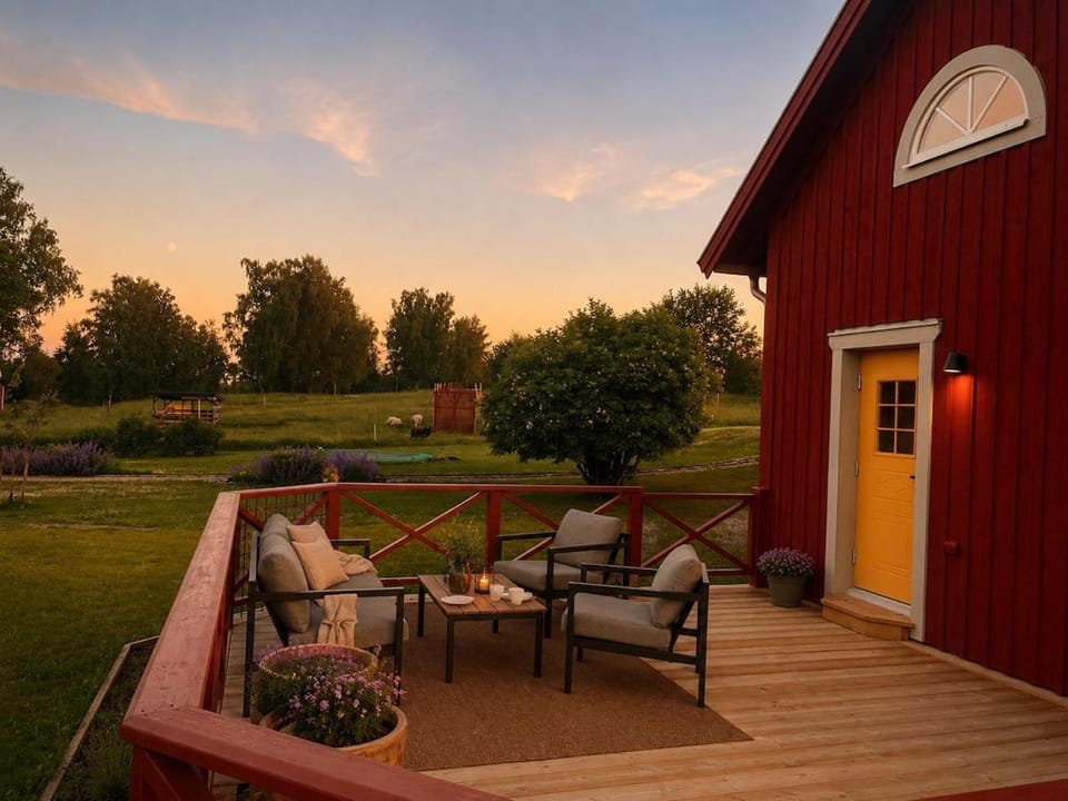Småland Farm Stay House in Västra Götaland County