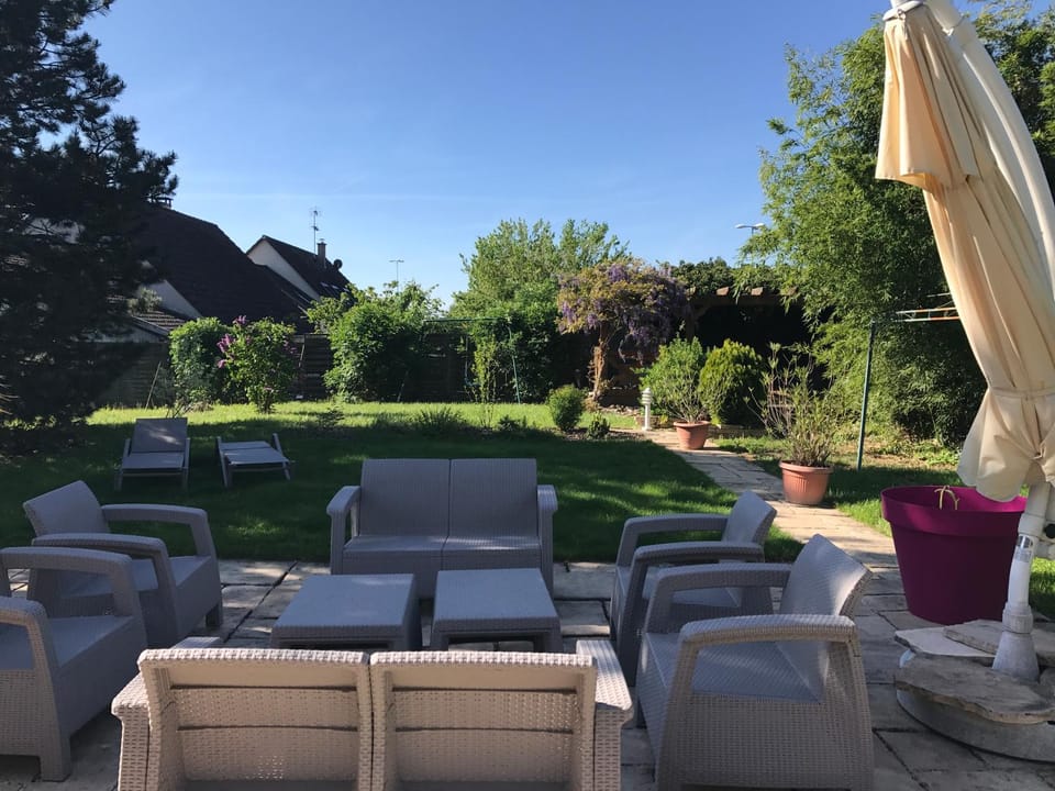 Garden, Balcony/Terrace
