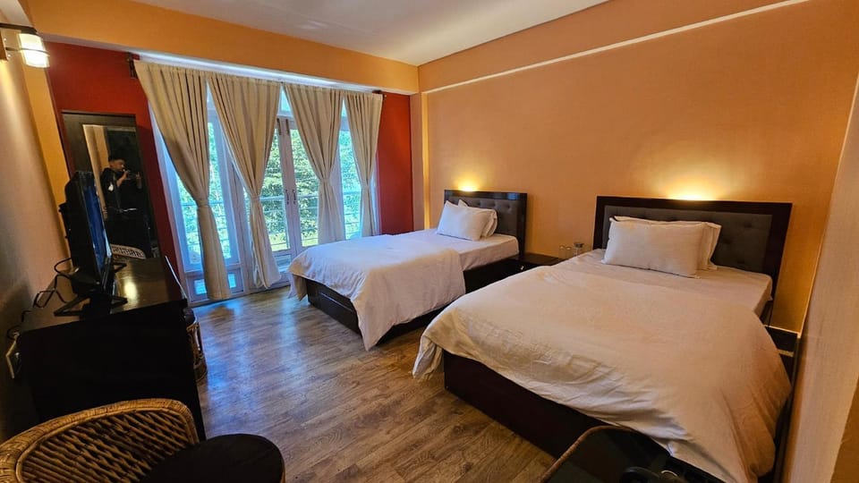 The Bhagirathi Grandeur Nature lodge in India