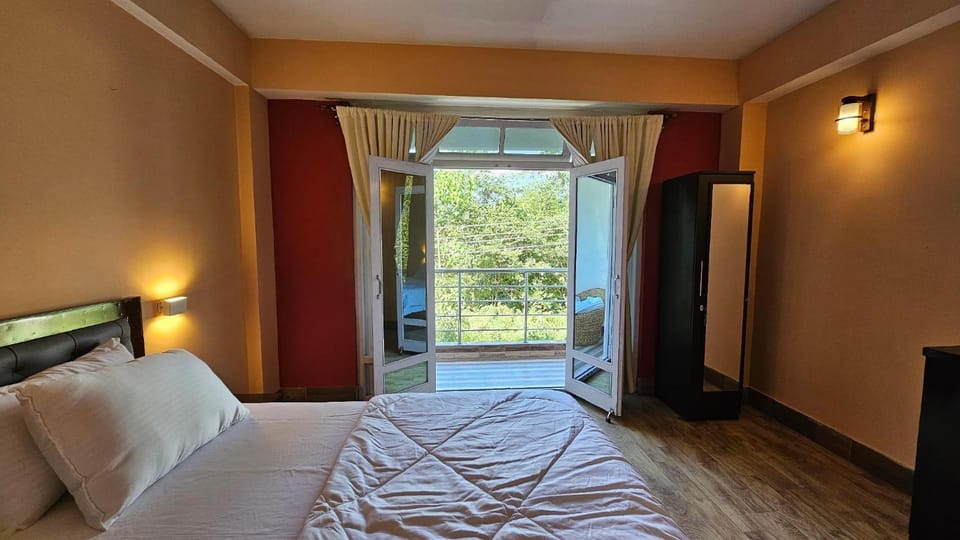 The Bhagirathi Grandeur Nature lodge in India