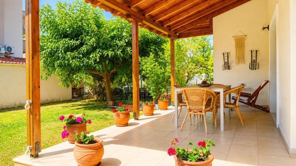 Garden, Balcony/Terrace, Garden view