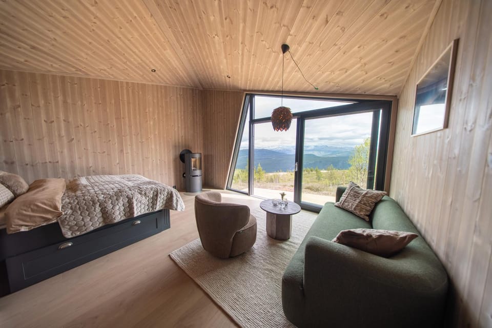 Hylja Lodge Nature lodge in Innlandet