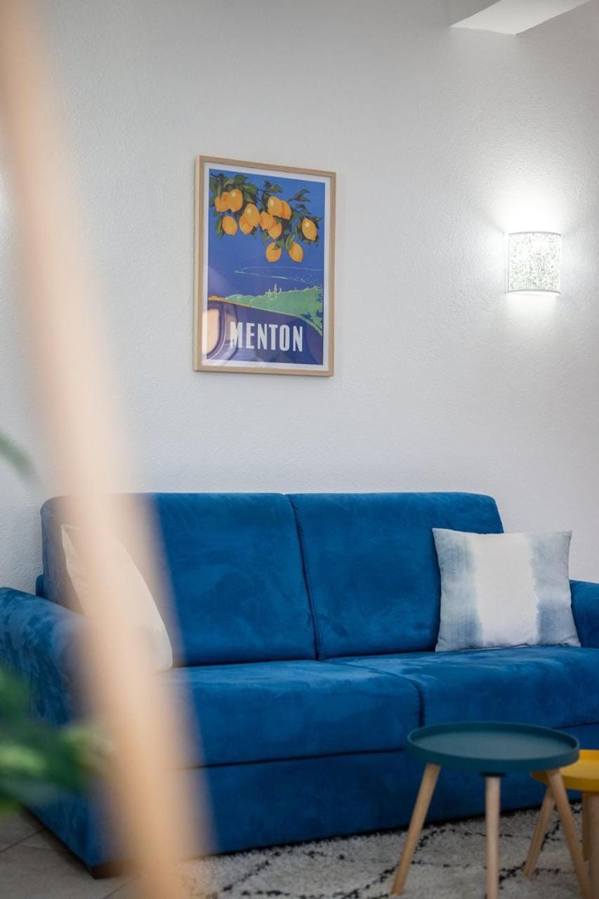 LE PALME Hyper Centre Clim Proche De La Mer Apartment in Menton
