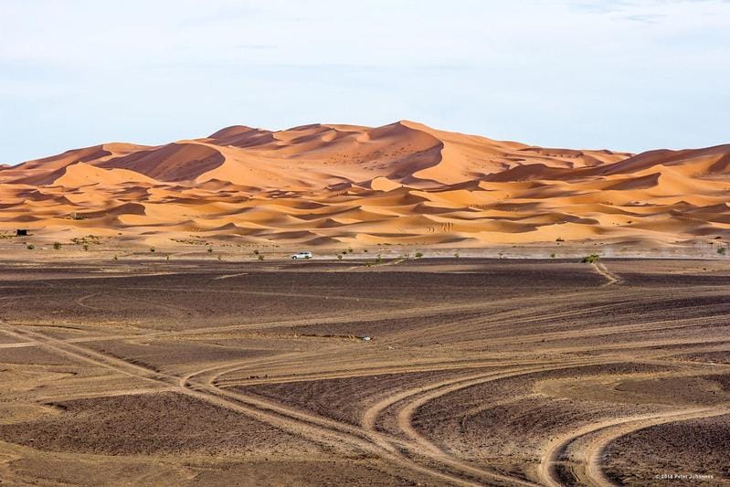 Erg Chbbi Camping Merzouga Luxury tent in Morocco