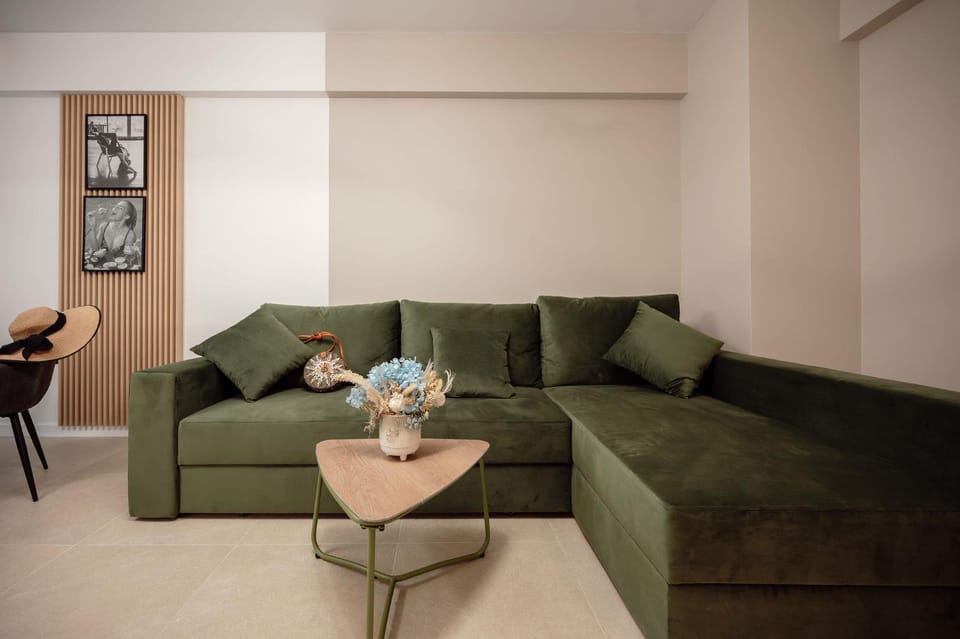 Minty Apartment in Odyssey Spa pools parking Apartment in Constanța County