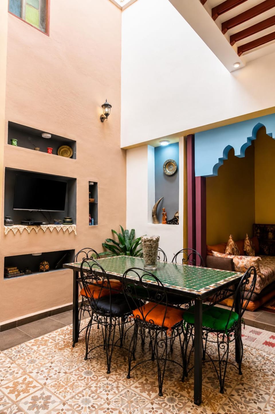 Dining area