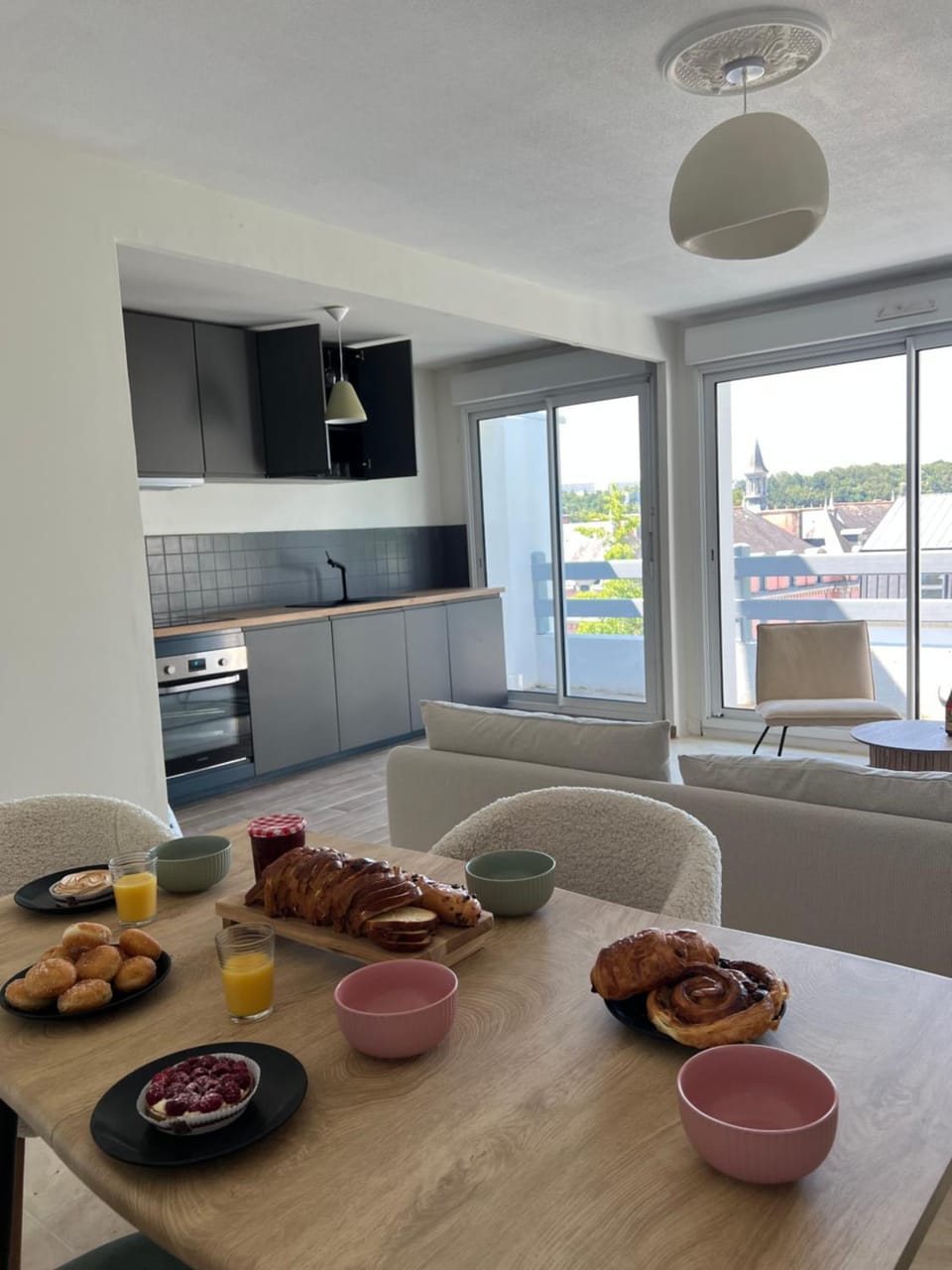 charmant centre parking vue cathédrale Apartment in Quimper