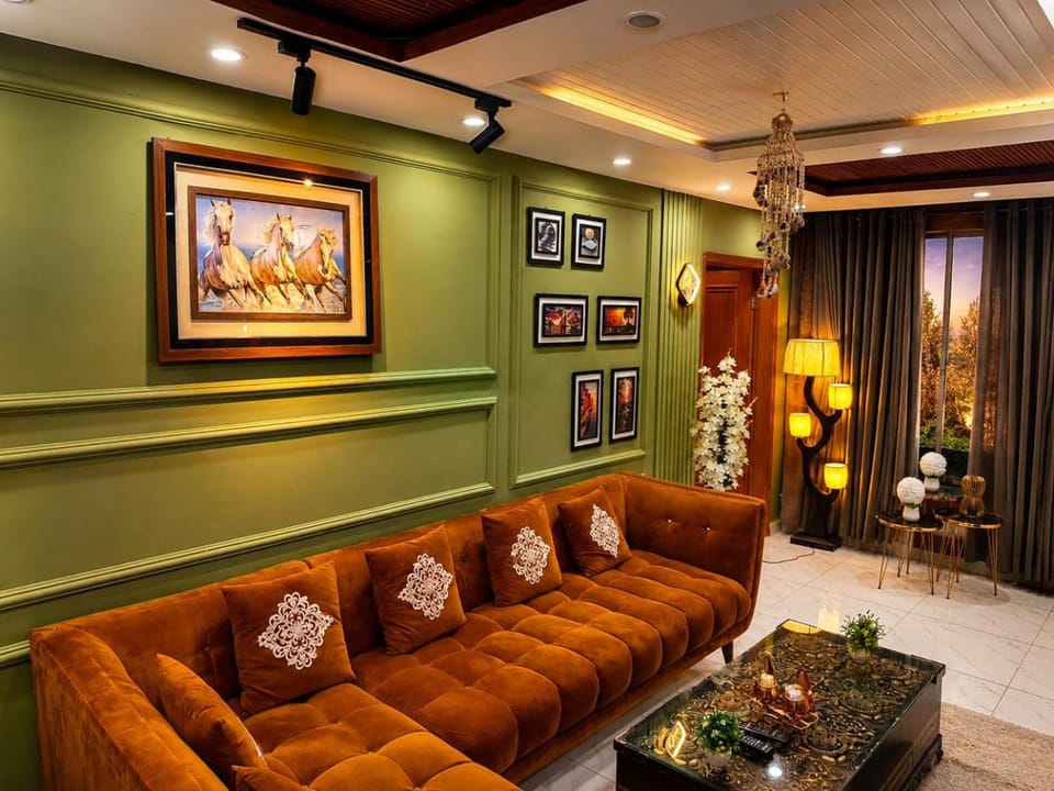 Living room, Seating area