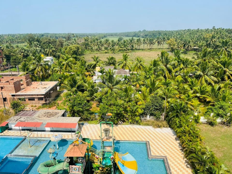 Modern Seaside Apartment Apartment in Karnataka