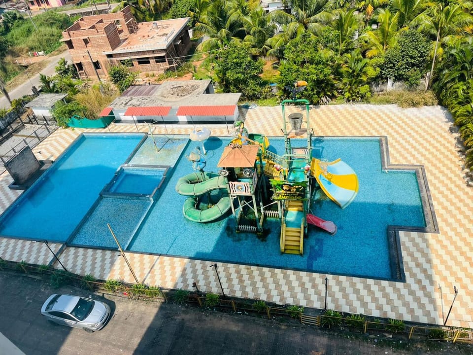 Modern Seaside Apartment Apartment in Karnataka