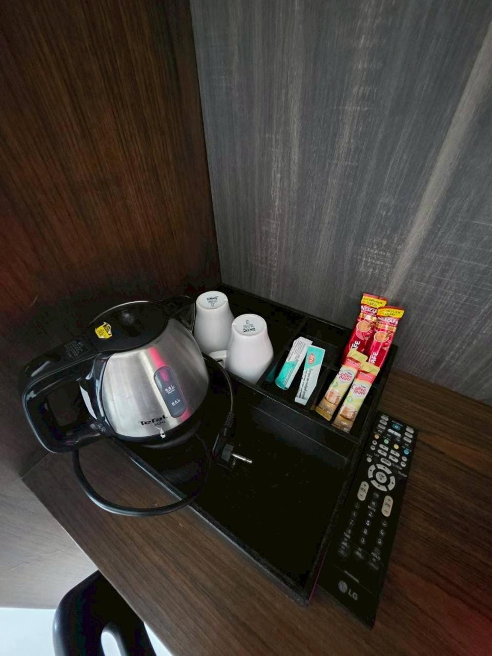 Coffee/tea facilities, Kitchen or kitchenette