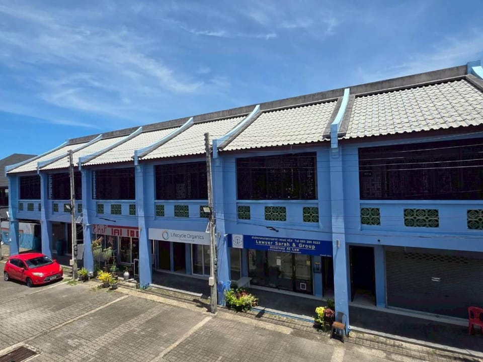 Property building, Parking