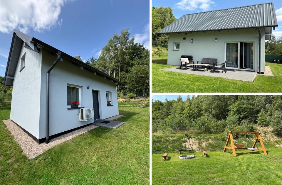 Domek pod Kaszubskim Lasem 2 House in Pomeranian Voivodeship
