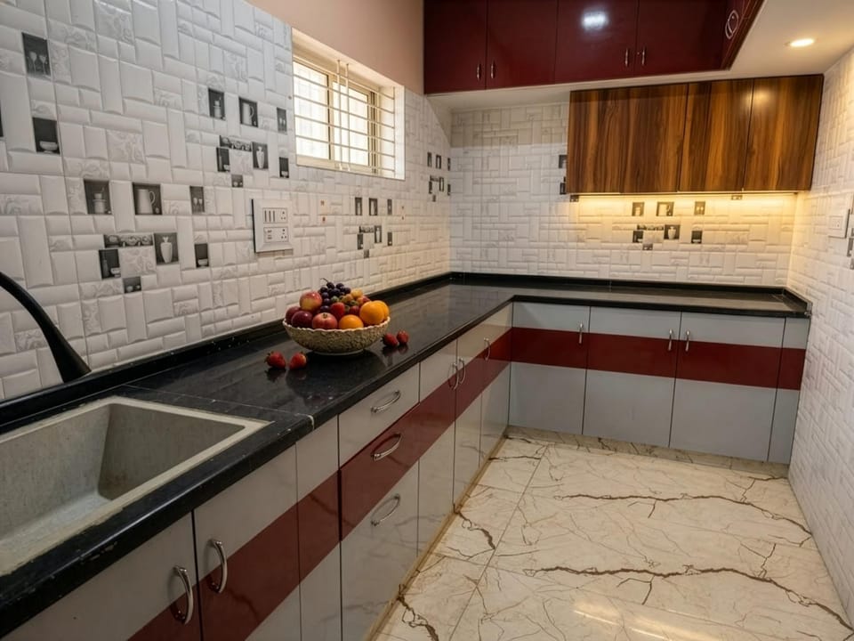 Kitchen or kitchenette