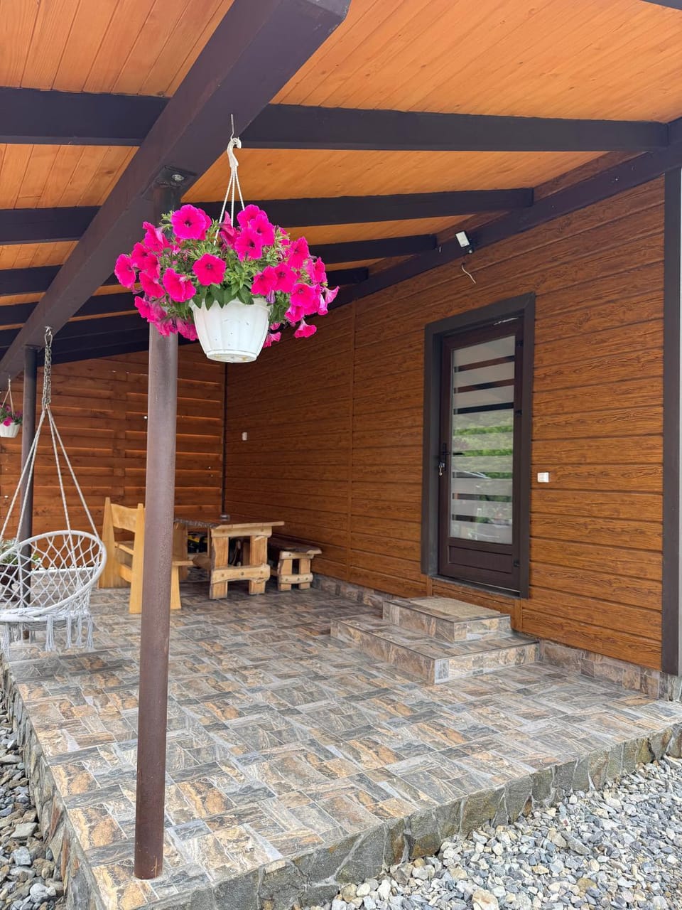 Property building, Patio