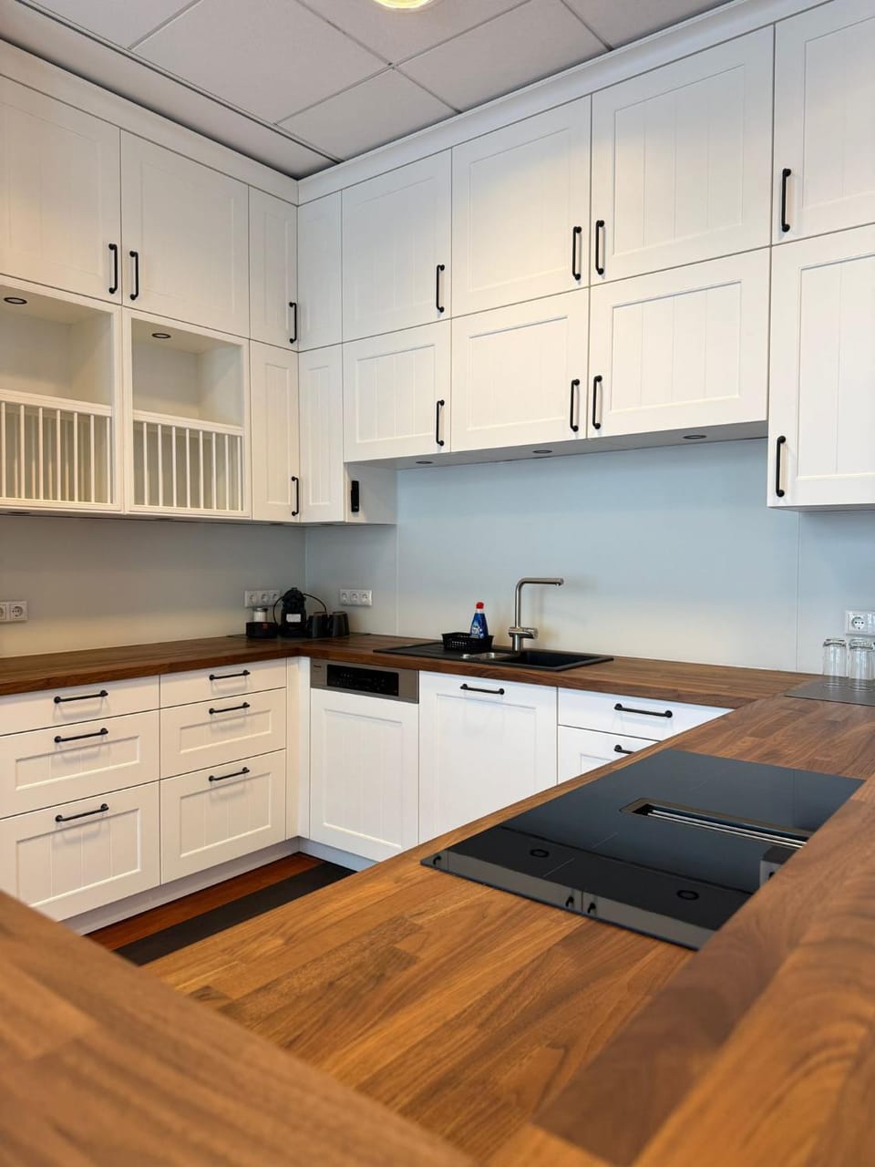 Luxus-Loft Oldenburg mit Sauna, freistehende Badewanne, Balkon, Stellplatz Apartment in Oldenburg
