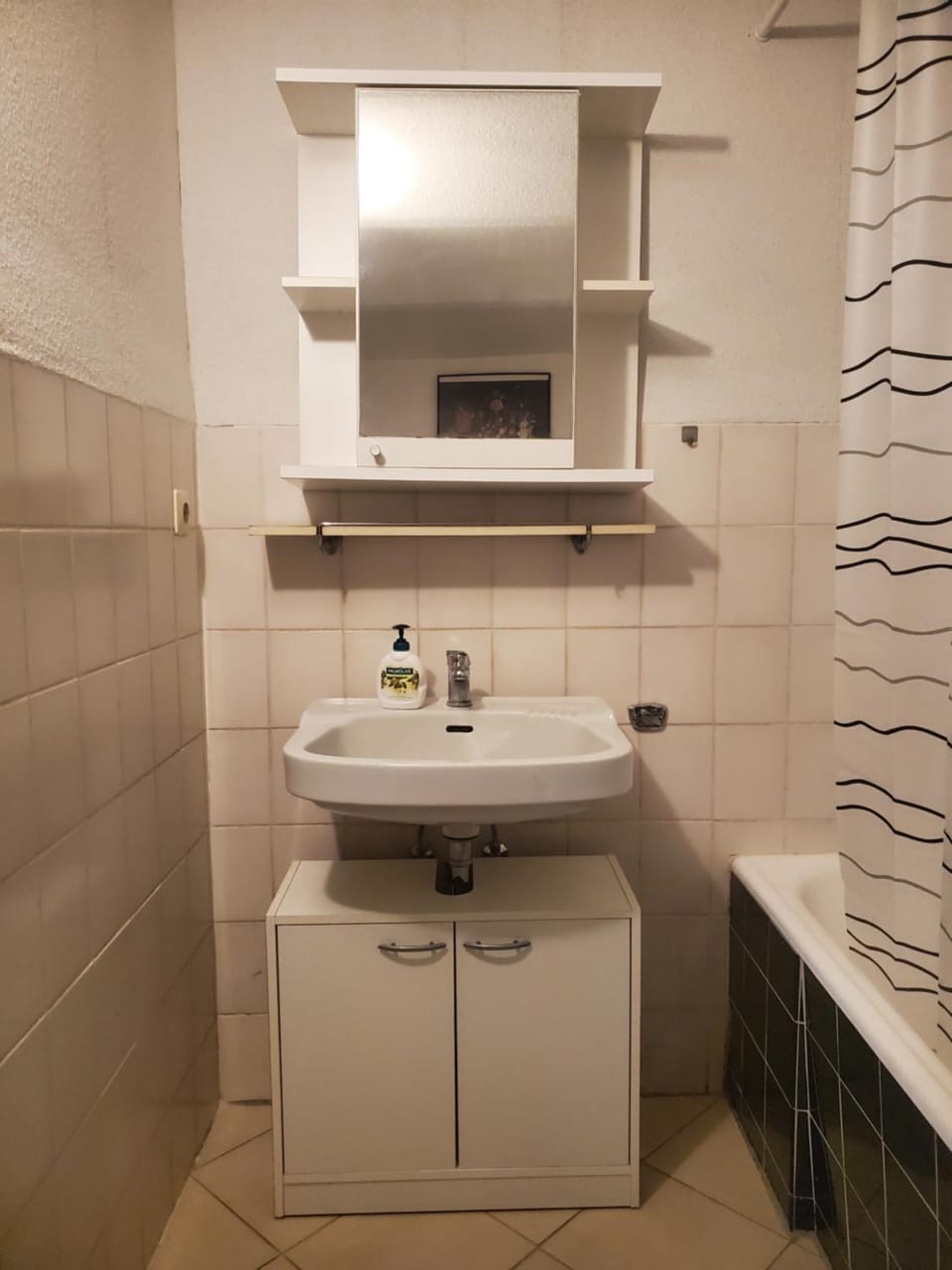 Private Wohnung mit Küche und Bad Einzimmerwohnung Apartment in Baden-Württemberg