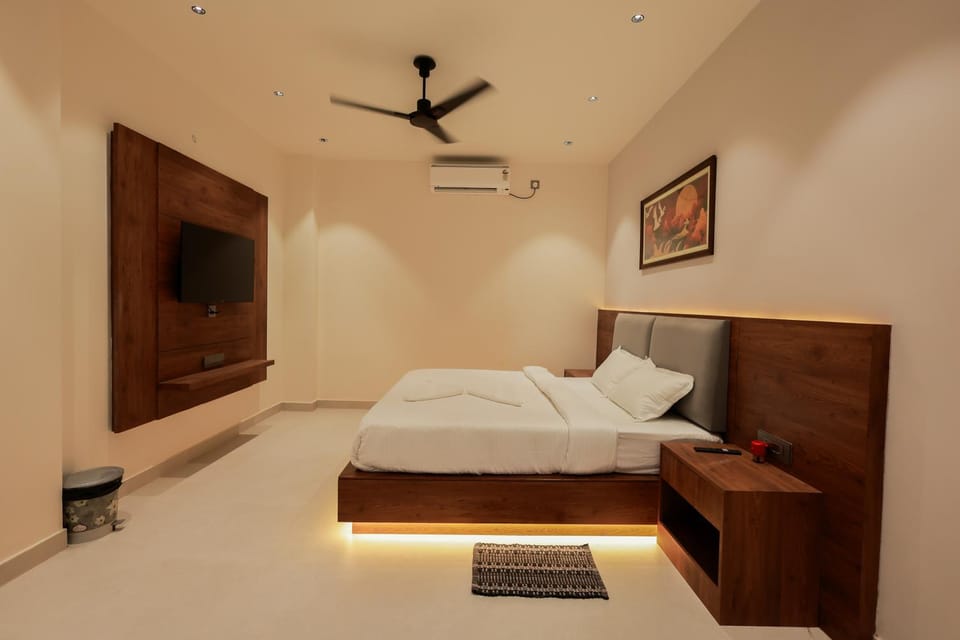 TV and multimedia, Bedroom, towels, air conditioner
