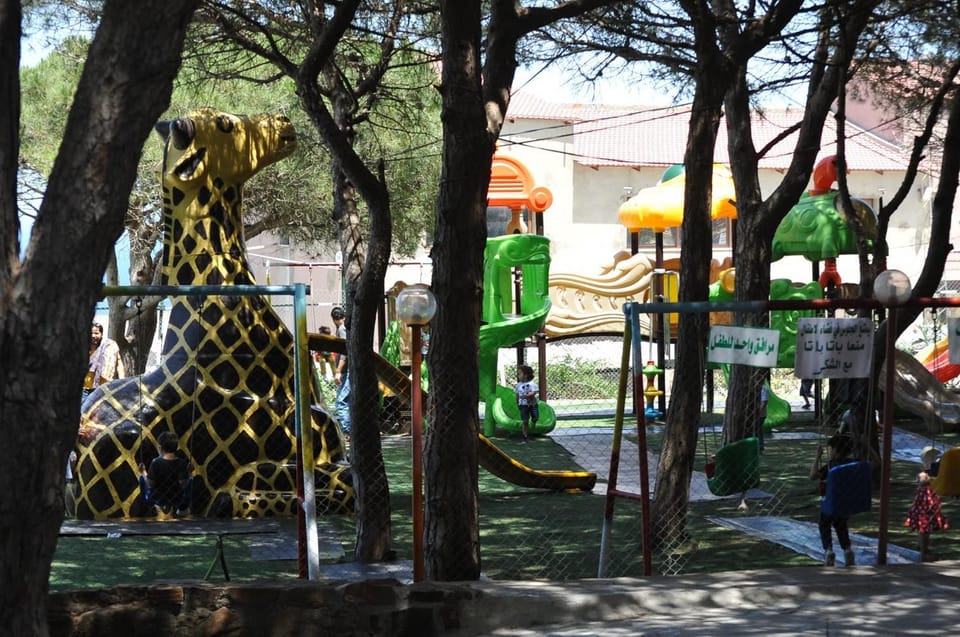 Children play ground