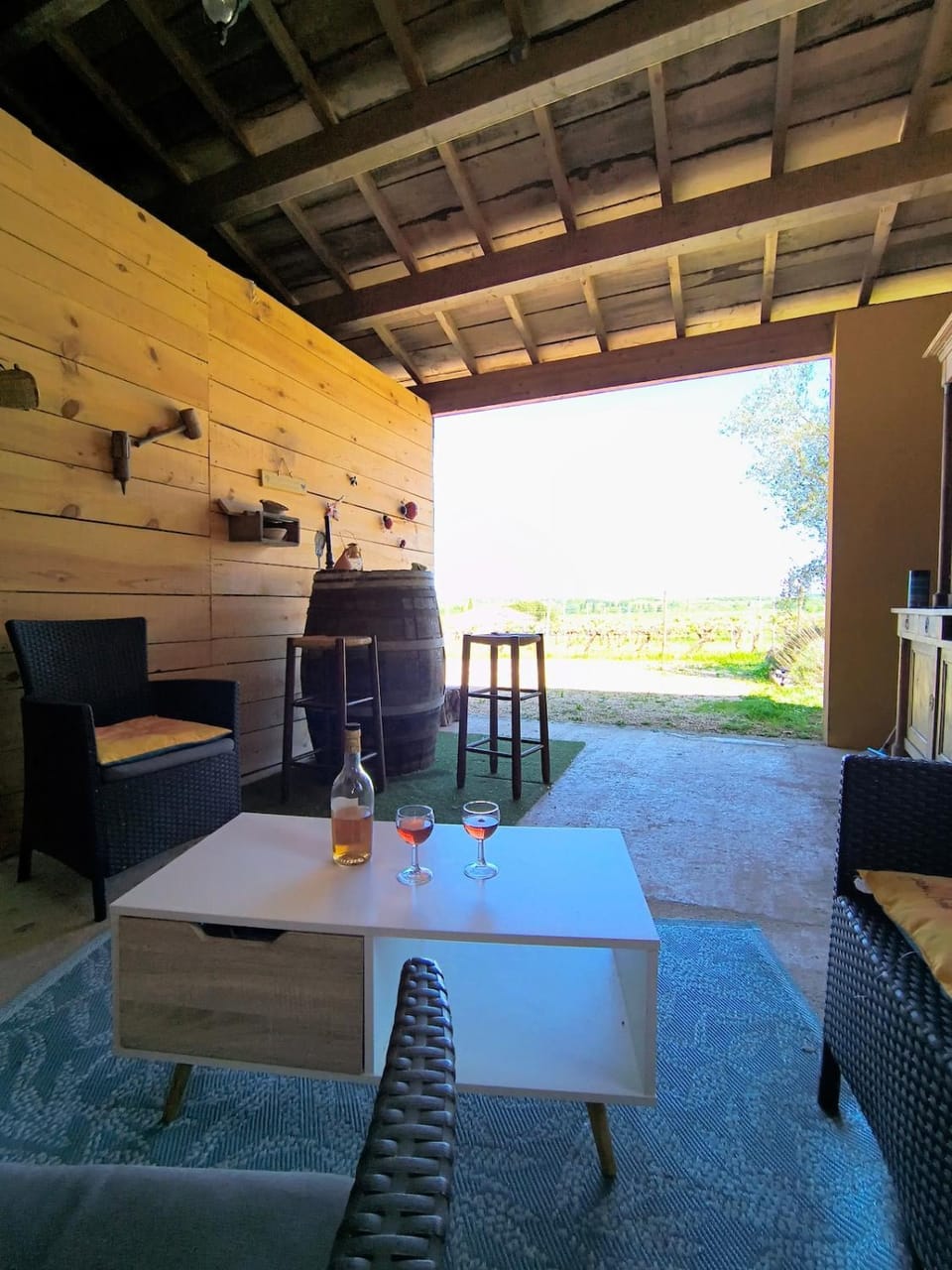 Gite au calme avec vue sur les vignes House in Nouvelle-Aquitaine