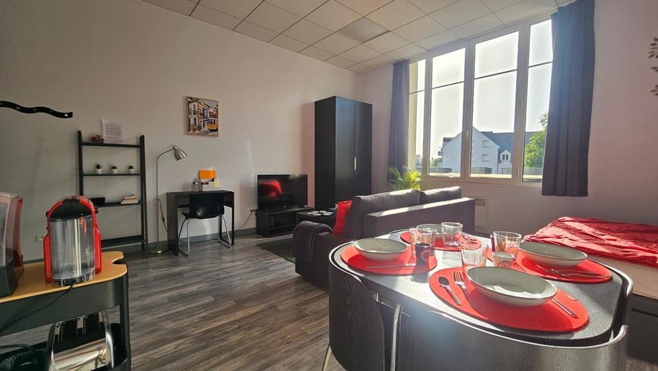 La Liberté Studio - Air conditioning for 4 people Apartment in Centre-Val de Loire