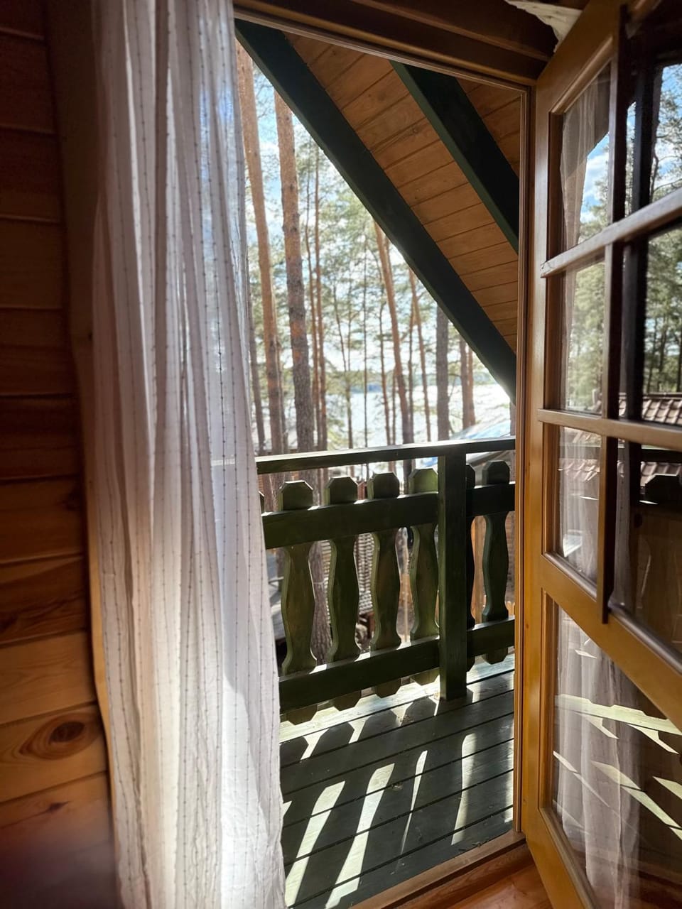 Leśny Brzeg, Borsk Chalet in Pomeranian Voivodeship