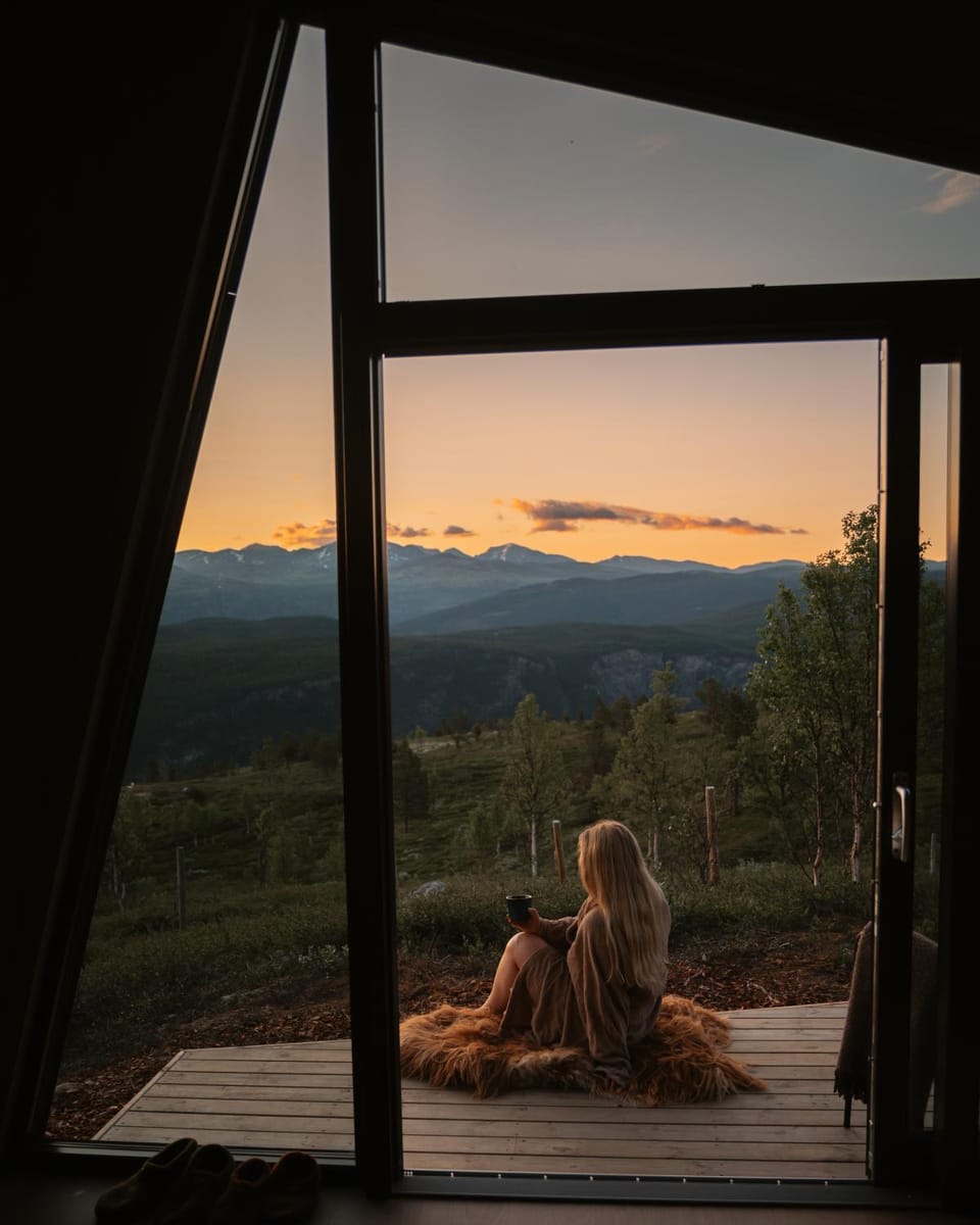Hylja Lodge Nature lodge in Innlandet