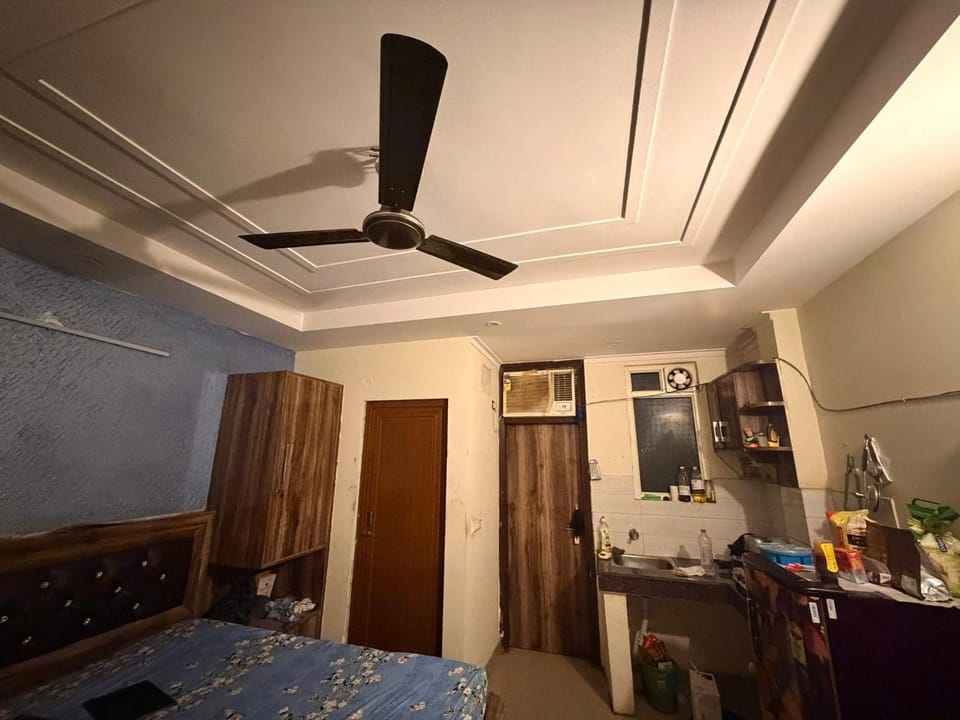 A private 1 rk Vacation rental in Gurugram