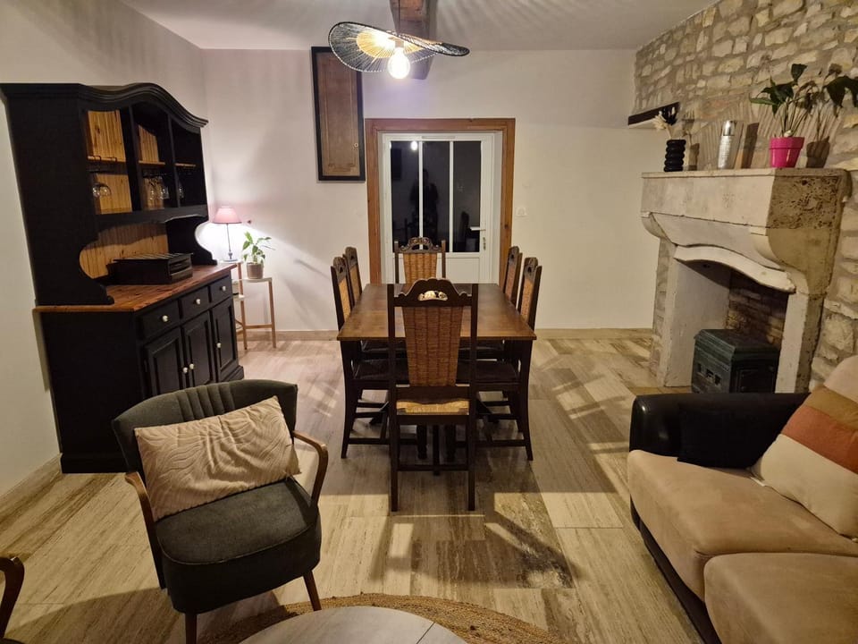 Daur Bocou House in Nouvelle-Aquitaine
