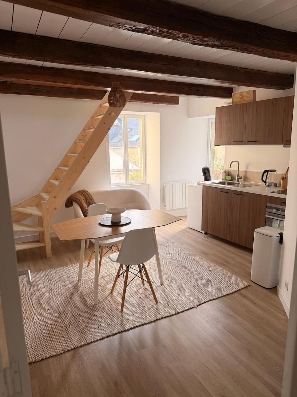 Duplex de charme au cœur des remparts de Guérande Apartment in Pays de la Loire