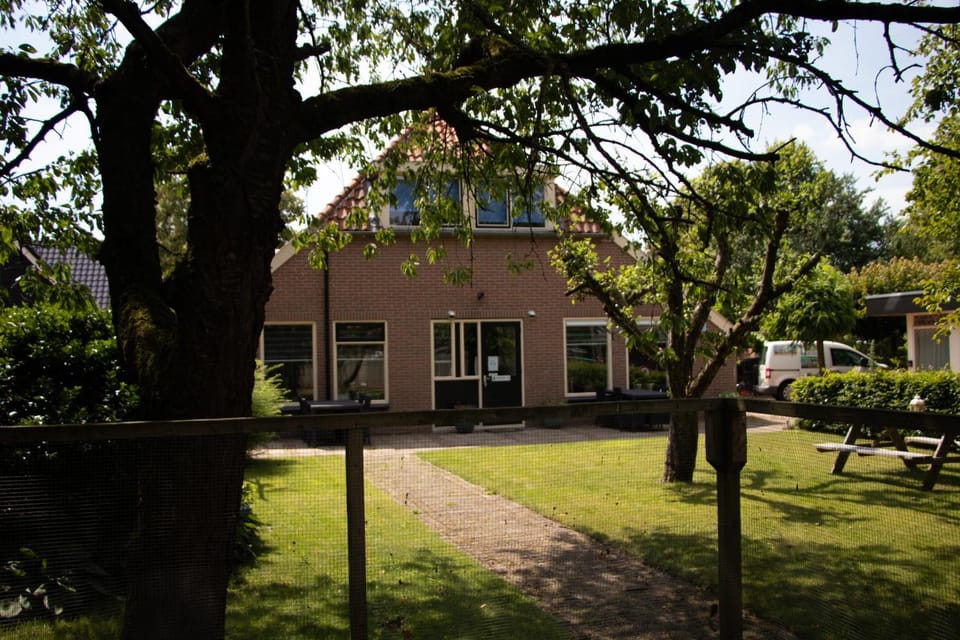 Property building, Garden