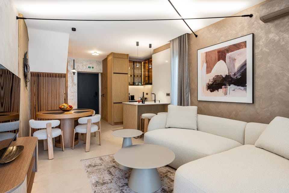 Luxury Villa Mia Azure Apartment in Nikiti