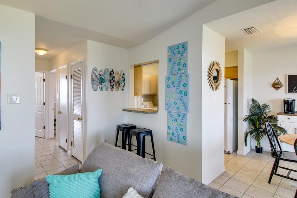 Walk to Navarre Beach! Condo w/ Gulf & Sound Views House in Pensacola Beach
