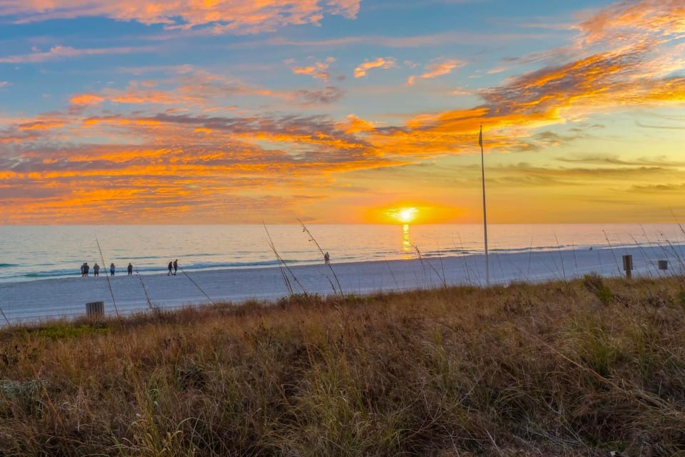 Nearby landmark, Natural landscape, Beach, Sea view, Sunset