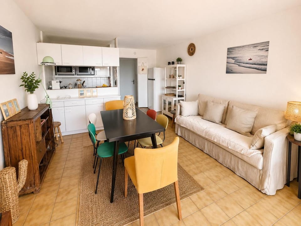 Cap ferret appartement vue bassin avec terrasse Apartment in La Teste-de-Buch