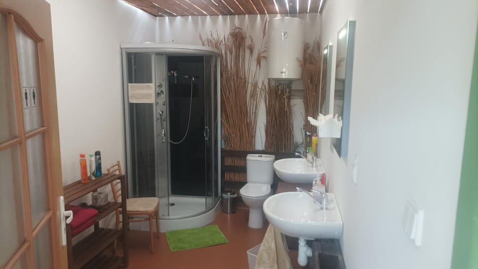 Shower, Bathroom, Internal: Not applicable to any particular room