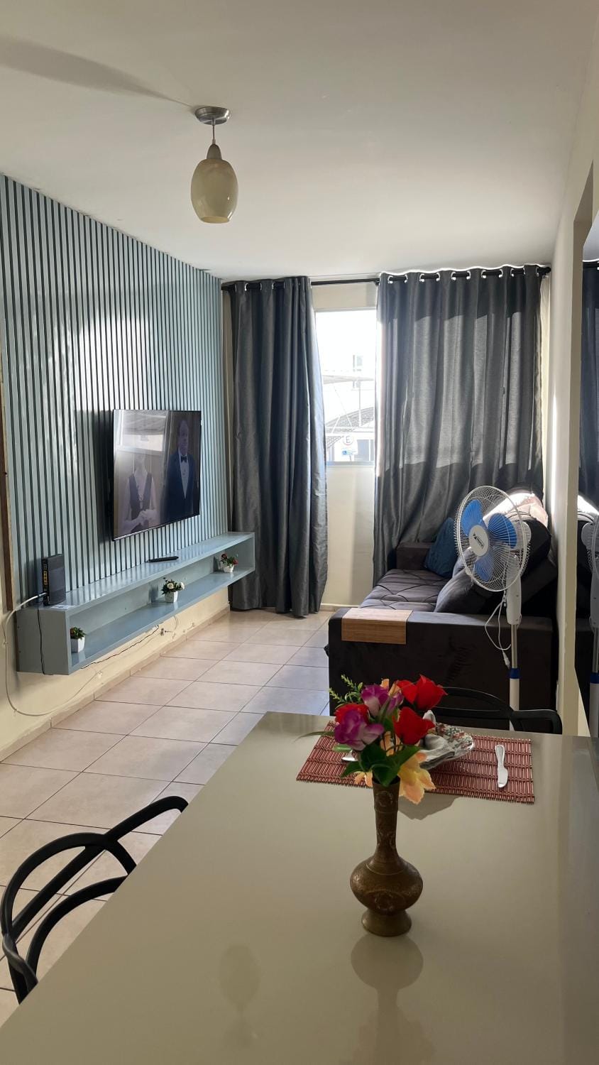 Apartamento, térreo a 4 minutos do centro Apartment in Franca