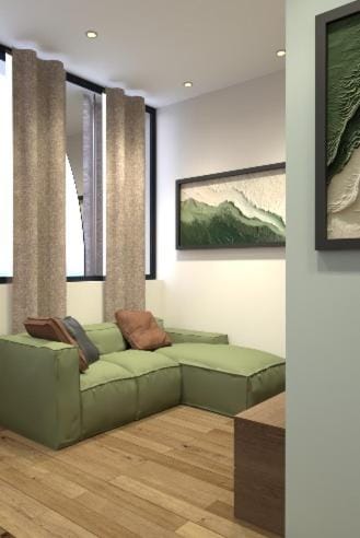 Garden Premium Residence Studios Mali Robit Golem Apartment in Tirana County, Albania