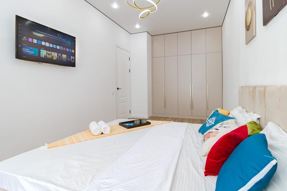 Новая чистая квартира после ремонта Apartment in Kazakhstan