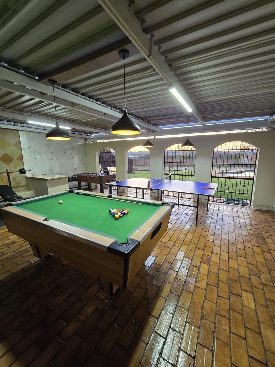 Billiard, Game Room, Table tennis, Fitness centre/facilities