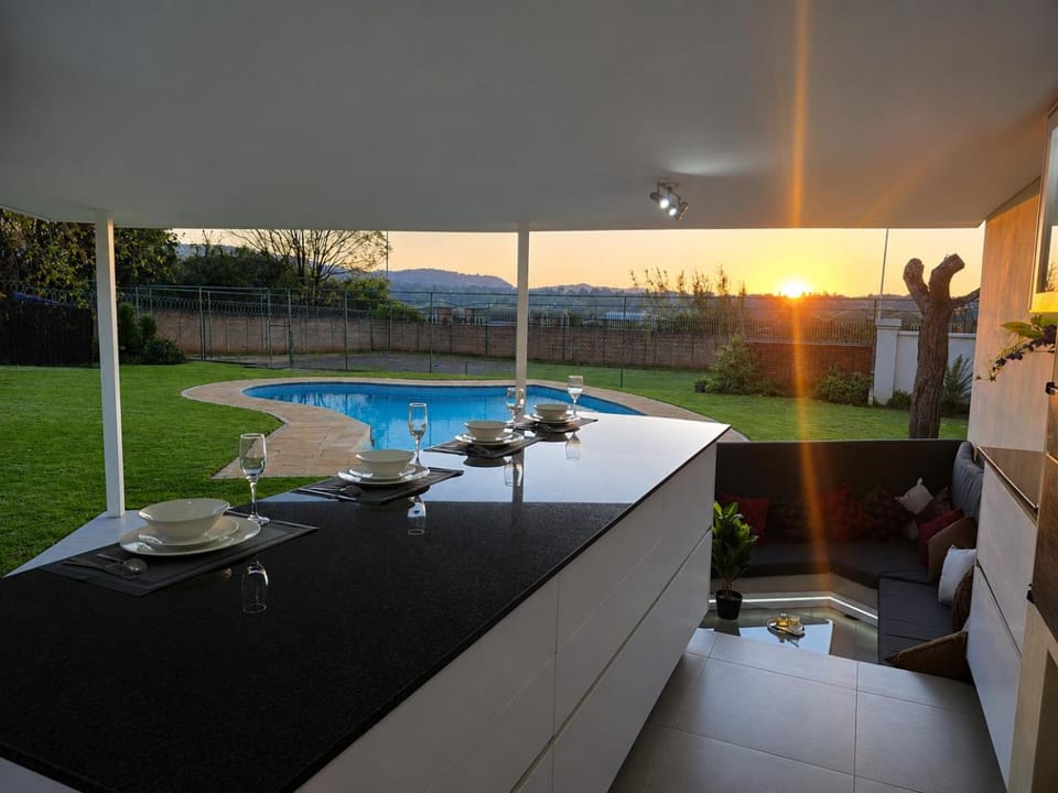 BBQ facilities, Swimming pool, furniture