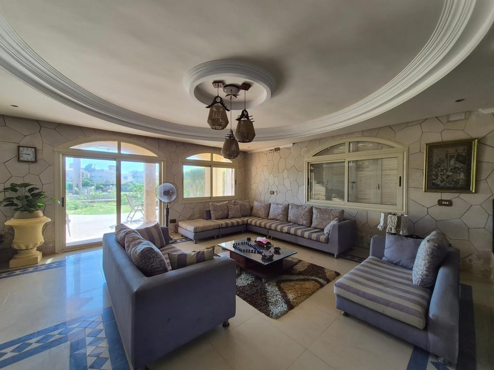 Coastal Comforts at Casabianca Villa in Egypt
