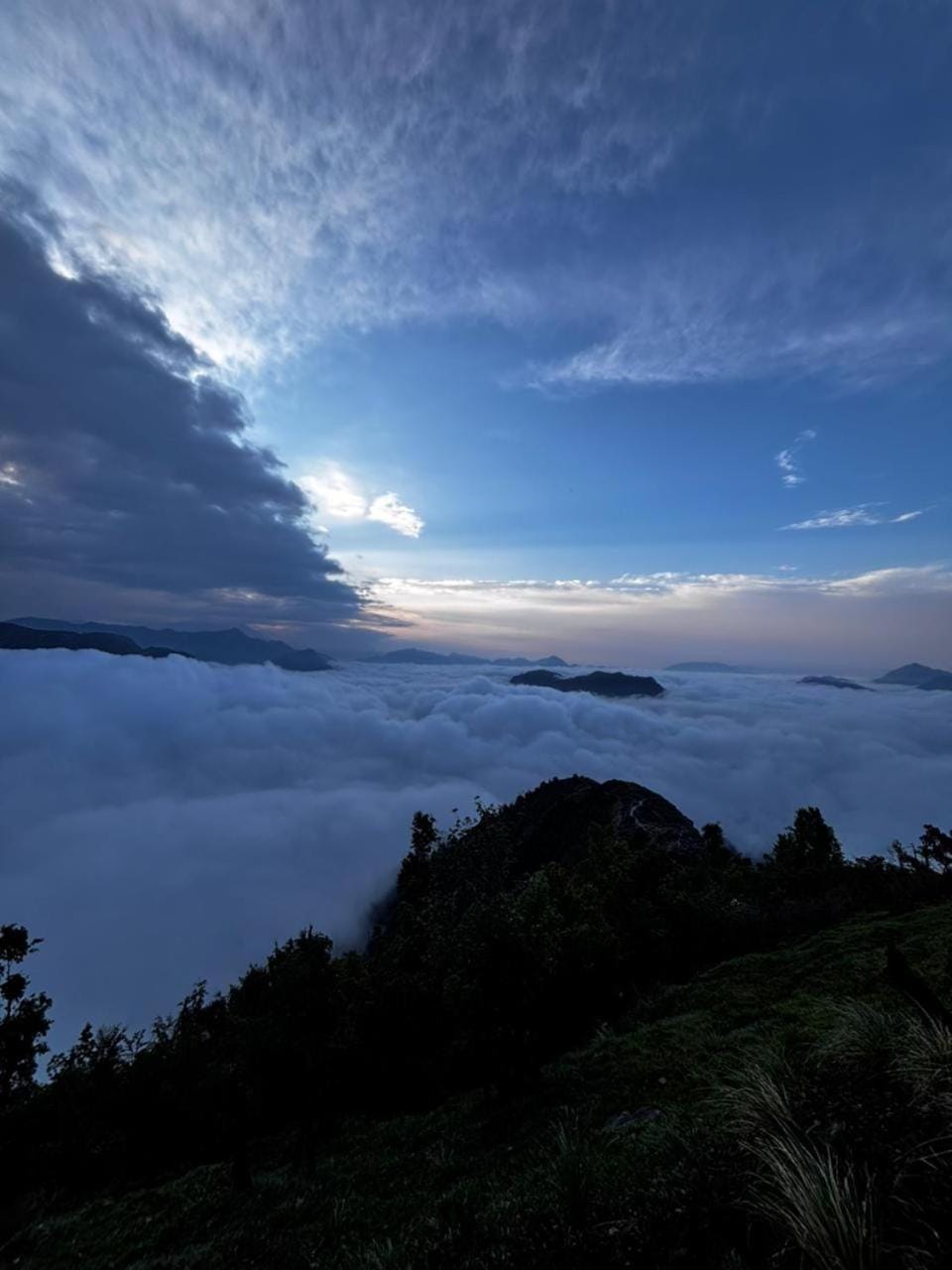 Natural landscape, Mountain view