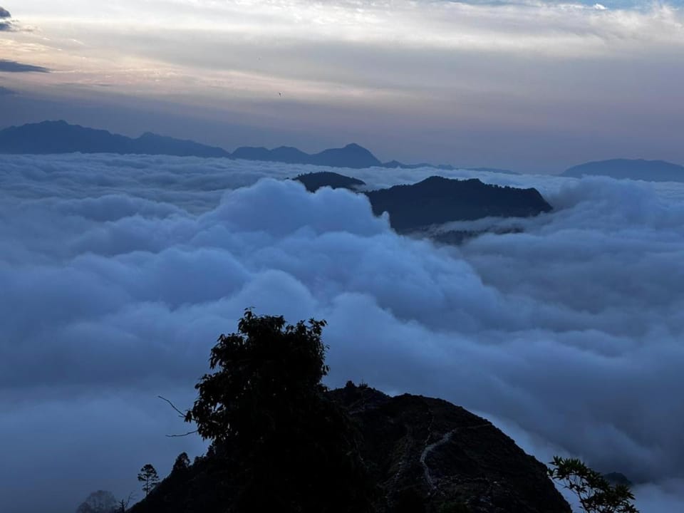 Natural landscape, Mountain view