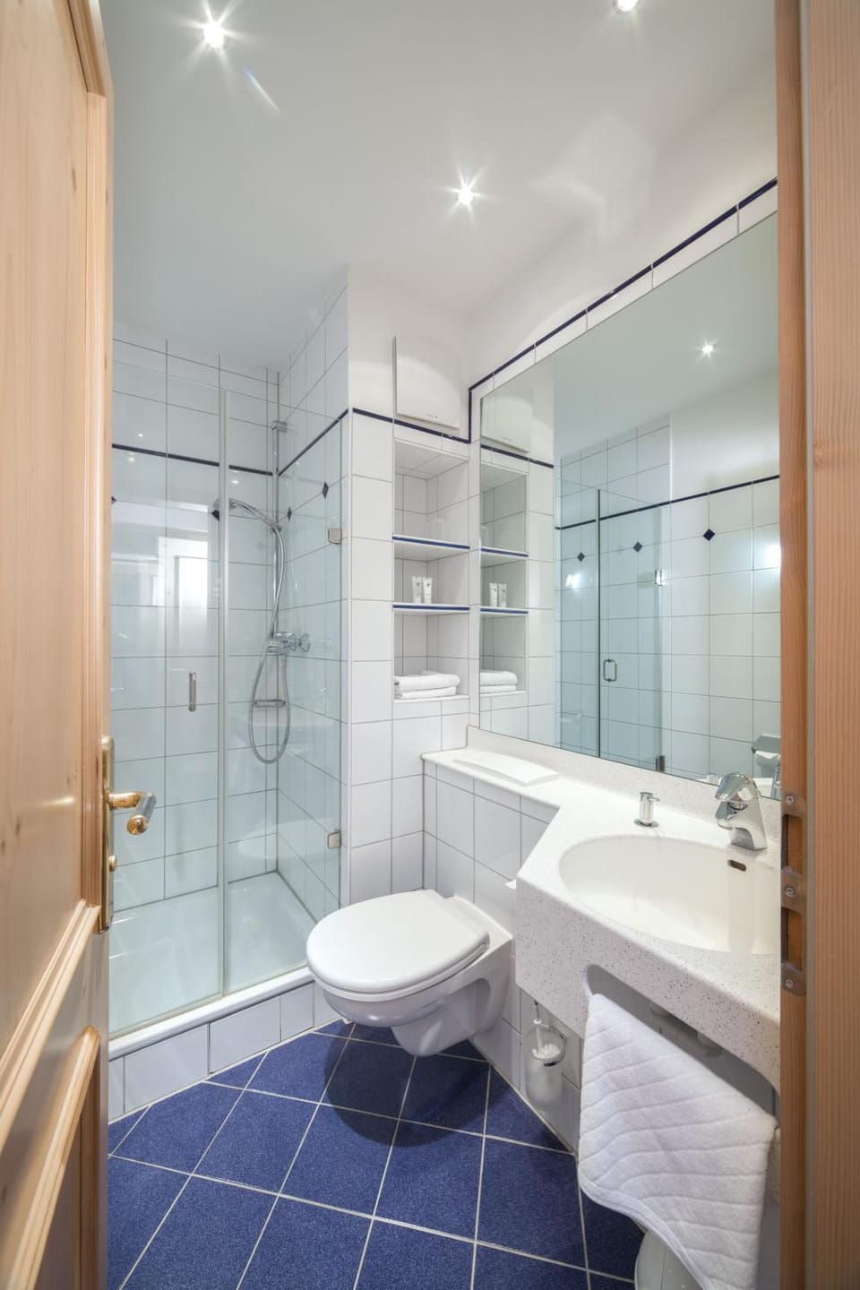 Shower, Toilet, Bathroom, Photo of the whole room