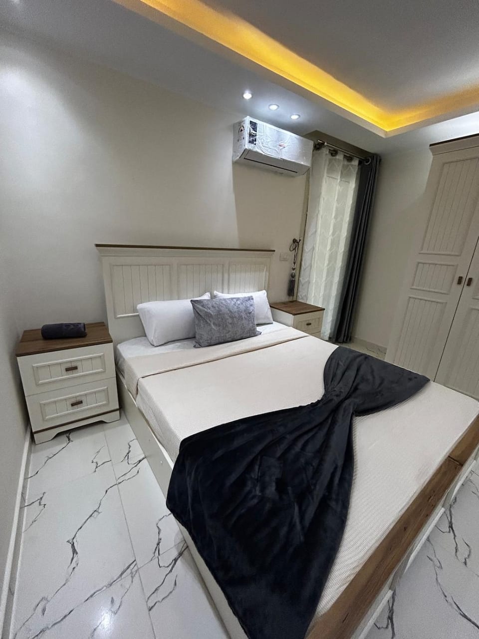 Luxury Poolside Escape 2BR Ground Floor Apartment in Hurghada