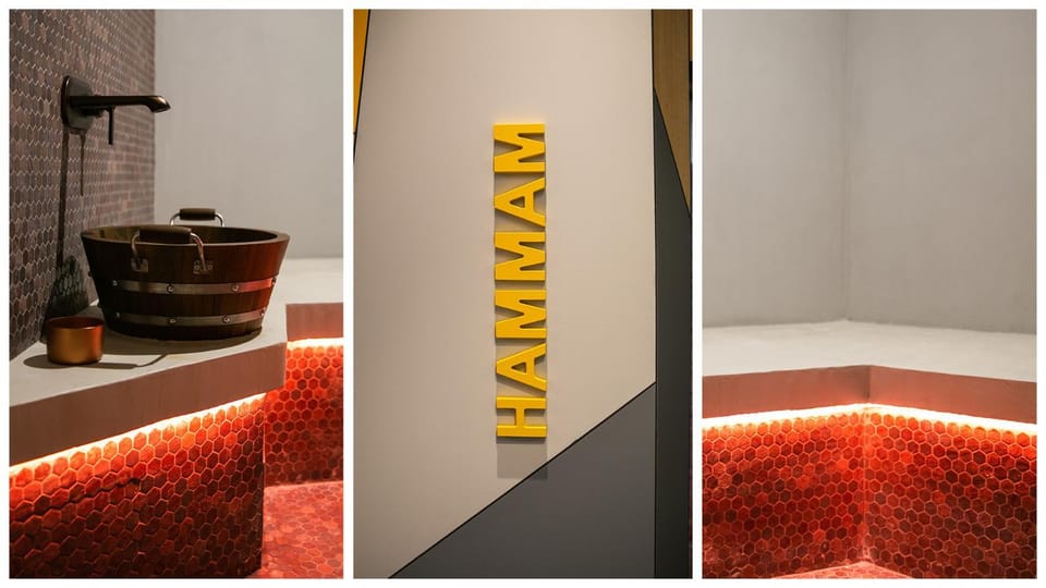 Spa and wellness centre/facilities