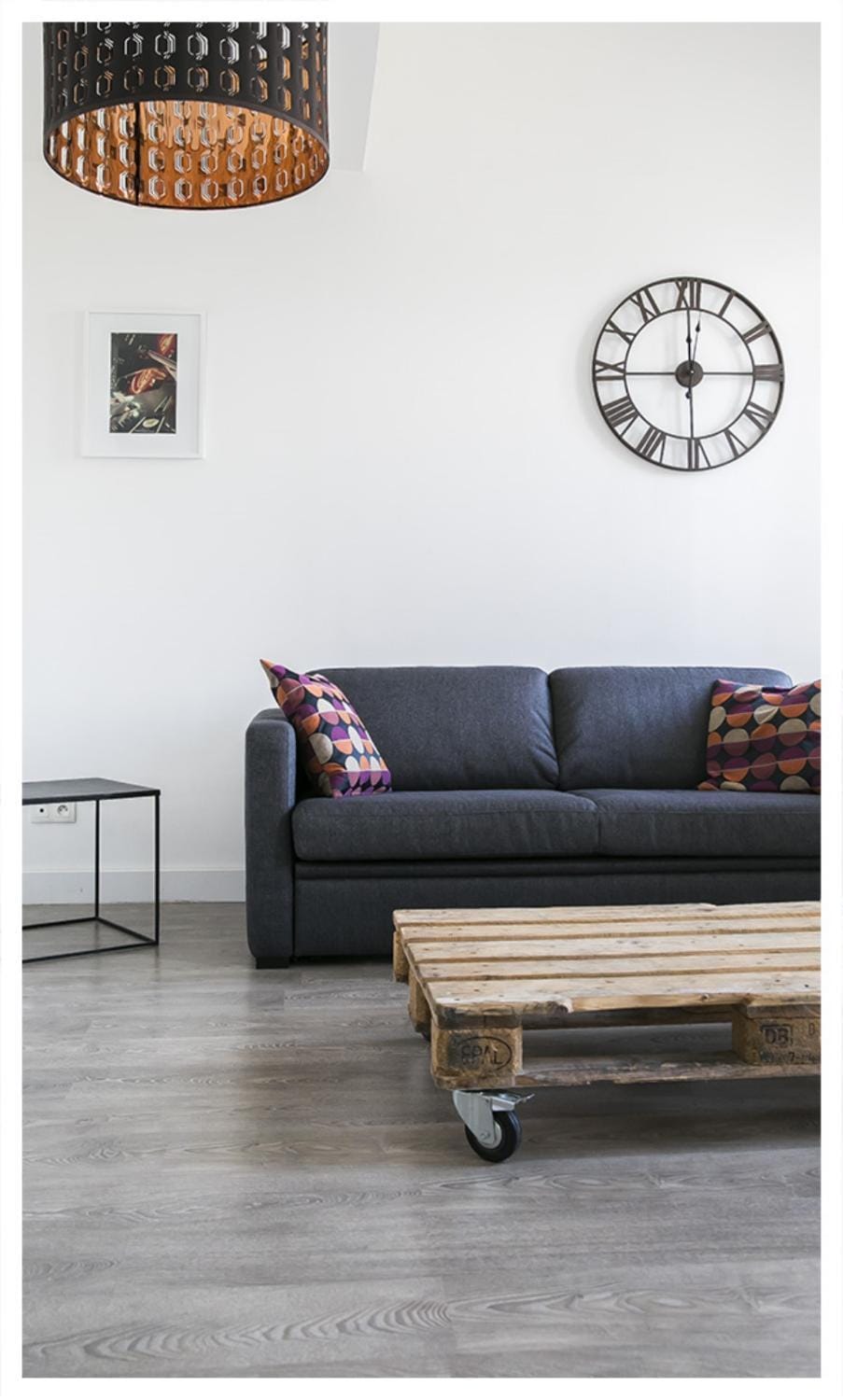 Living room, Seating area