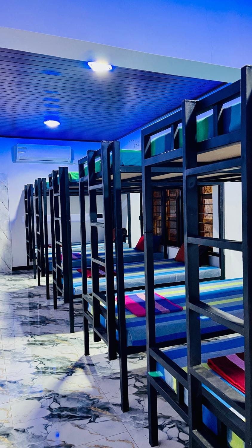 Bedroom, bunk bed