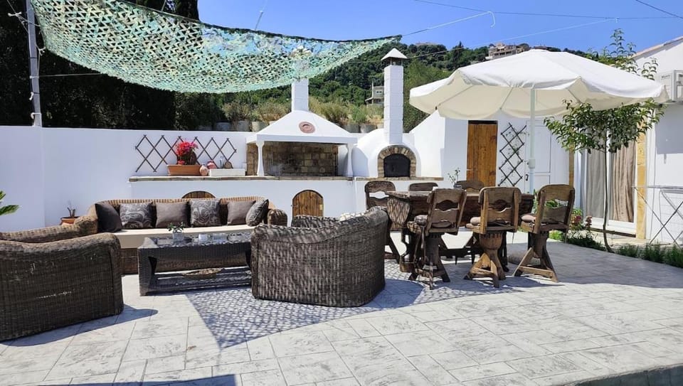 Villa Aura, Kanalia Corfu Apartment in Peloponnese, Western Greece and the Ionian
